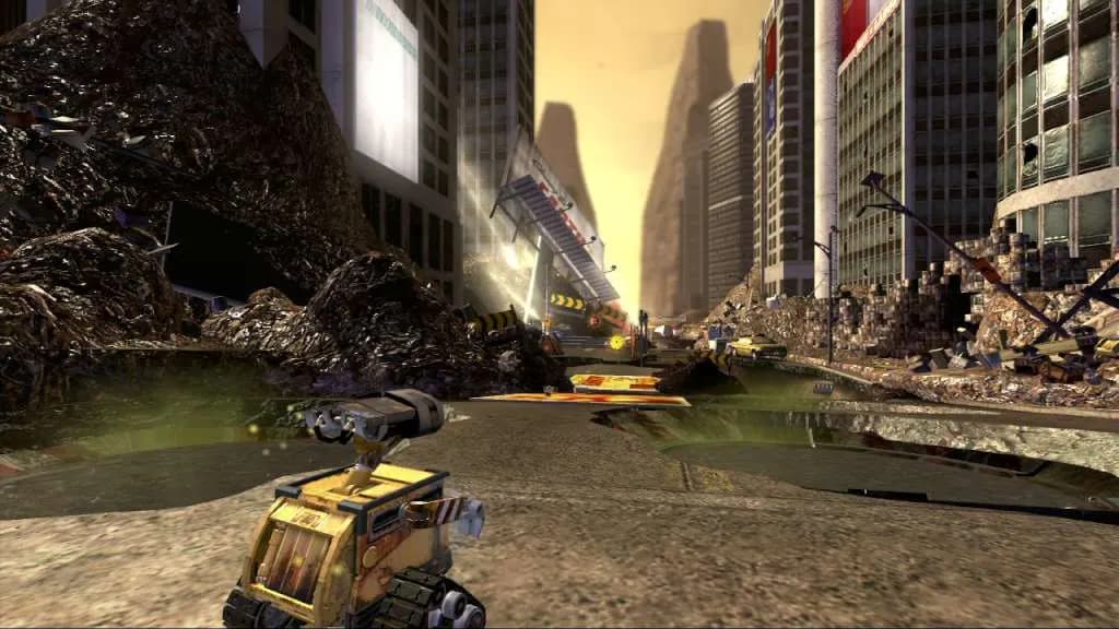 DISNEY PIXAR WALL-E Steam — zrzut ekranu 6