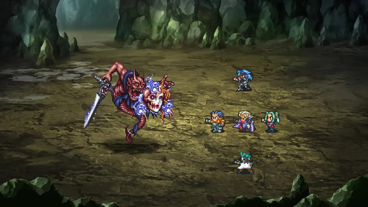 ROMANCING SAGA 2 Steam — zrzut ekranu 1 z 5