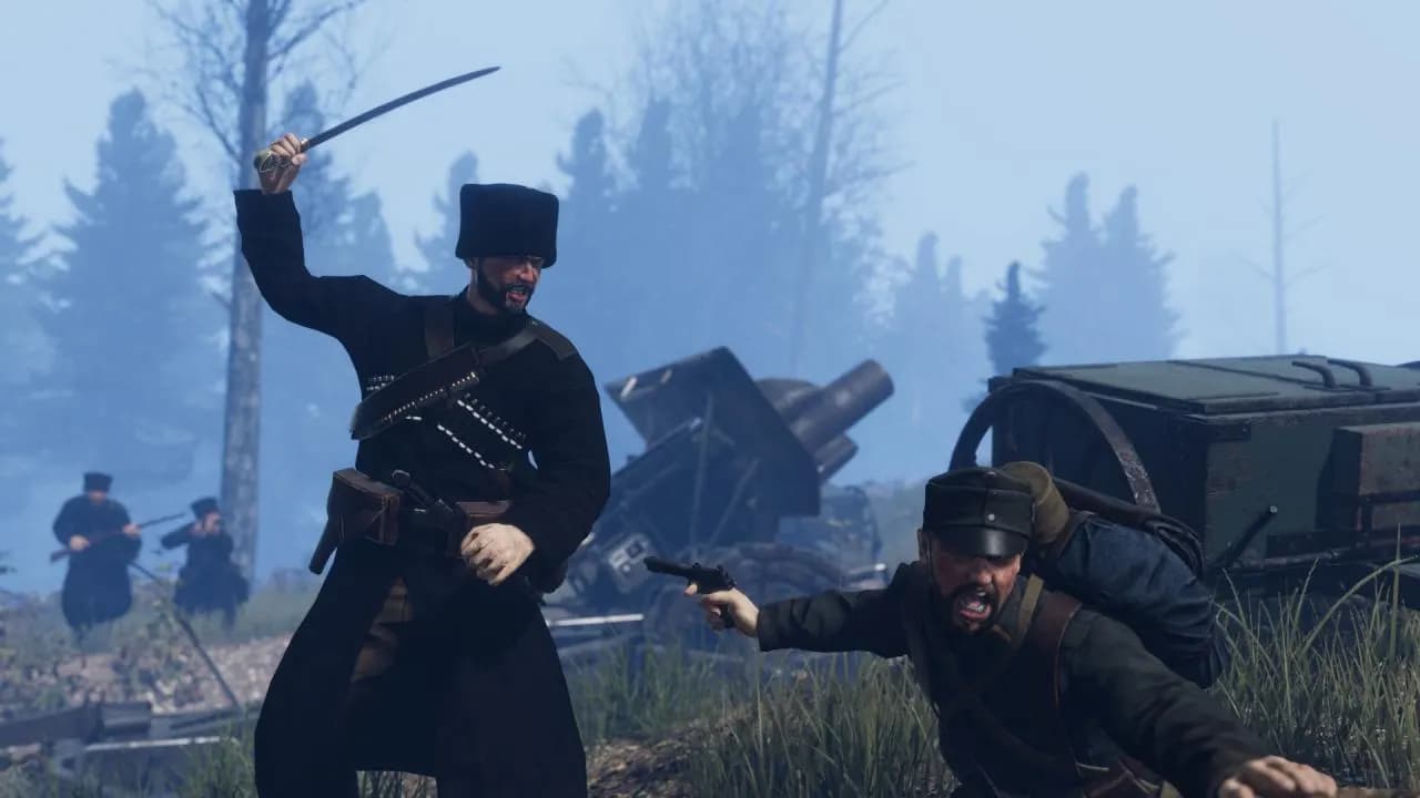 TANNENBERG Xbox One & Series X/S — zrzut ekranu 1 z 6