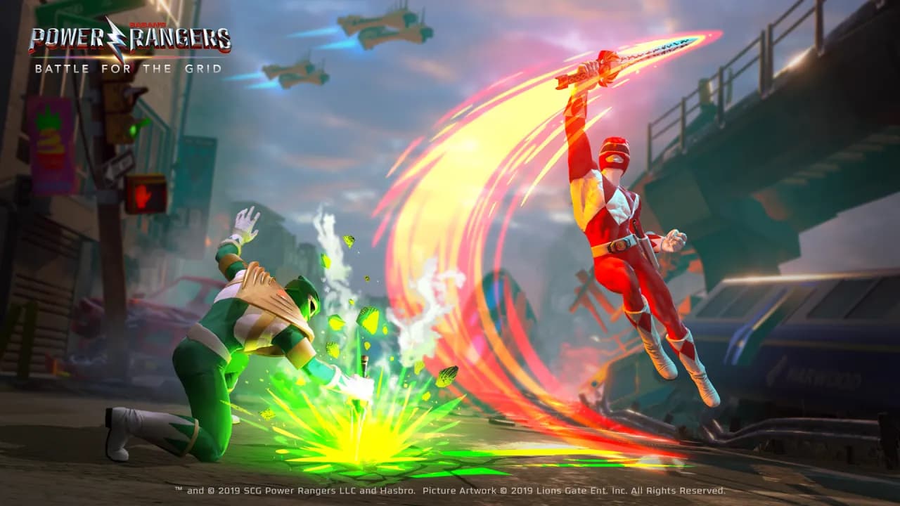 POWER RANGERS BATTLE FOR THE GRID Steam — zrzut ekranu 4