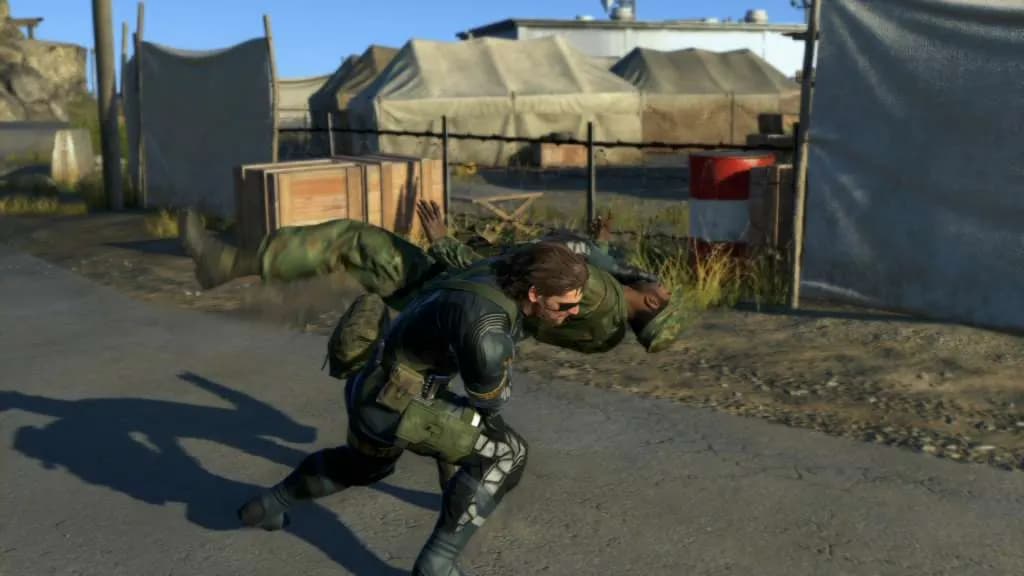 METAL GEAR SOLID V GROUND ZEROES Steam — zrzut ekranu 5