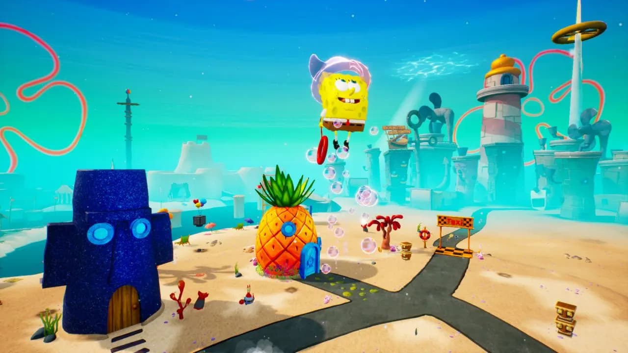 SPONGEBOB SQUAREPANTS: BATTLE FOR BIKINI BOTTOM - REHYDRATED Xbox One & Series X/S — zrzut ekranu 6