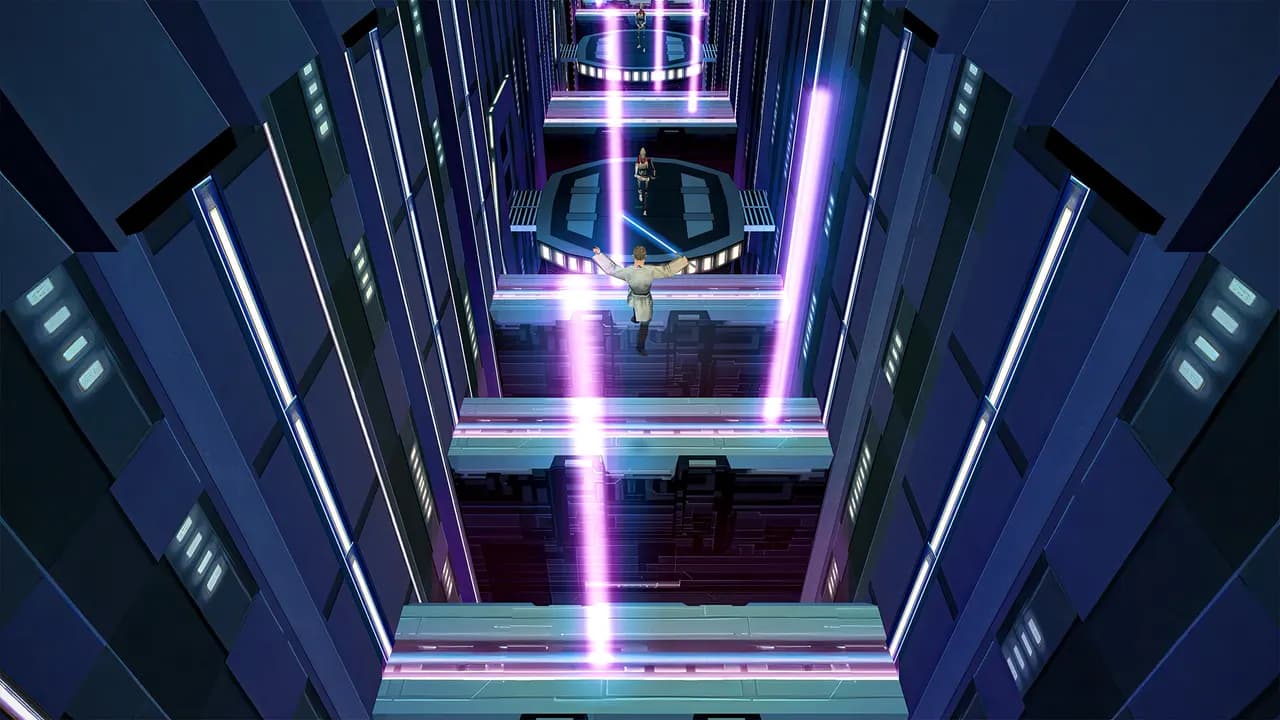STAR WARS EPISODE I JEDI POWER BATTLES Steam — zrzut ekranu 3