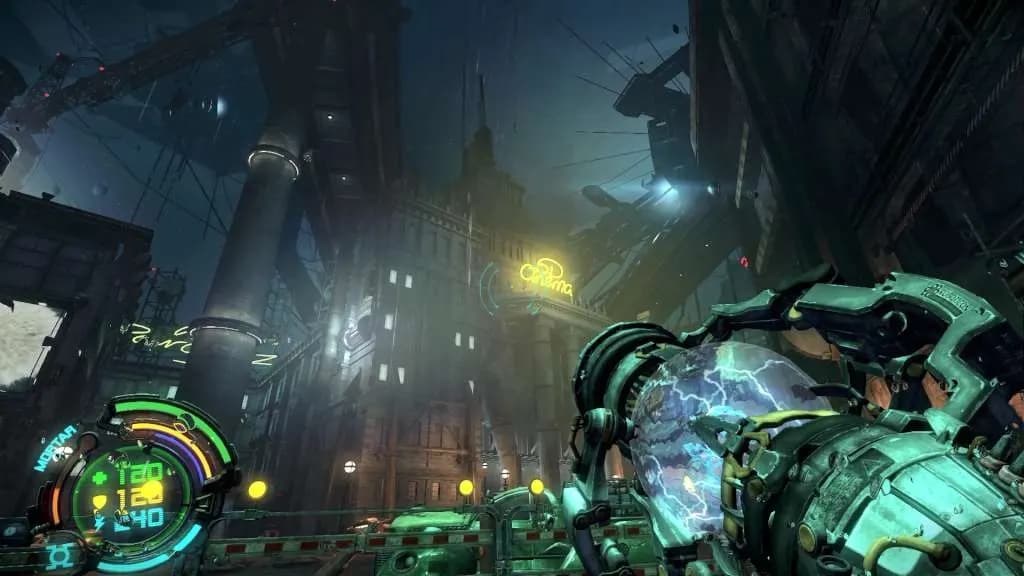 HARD RESET REDUX Steam — zrzut ekranu 4