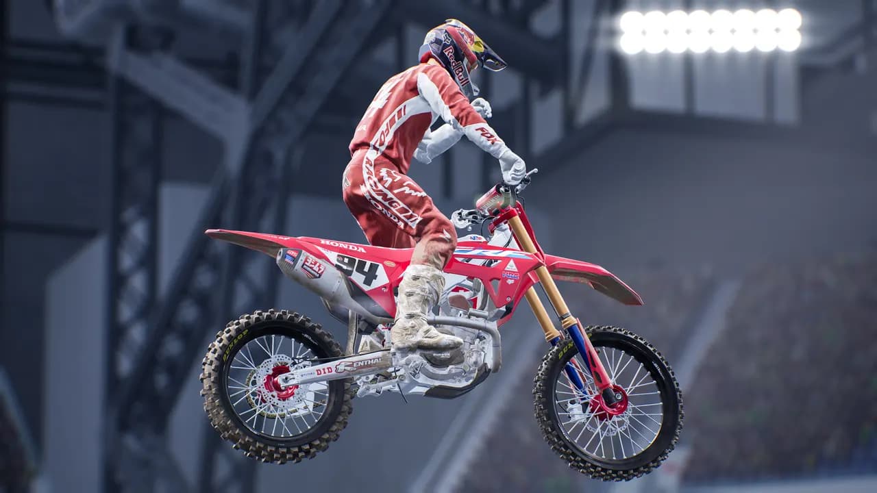 MONSTER ENERGY SUPERCROSS 5 SPECIAL EDITION Xbox One & Series X/S — zrzut ekranu 2