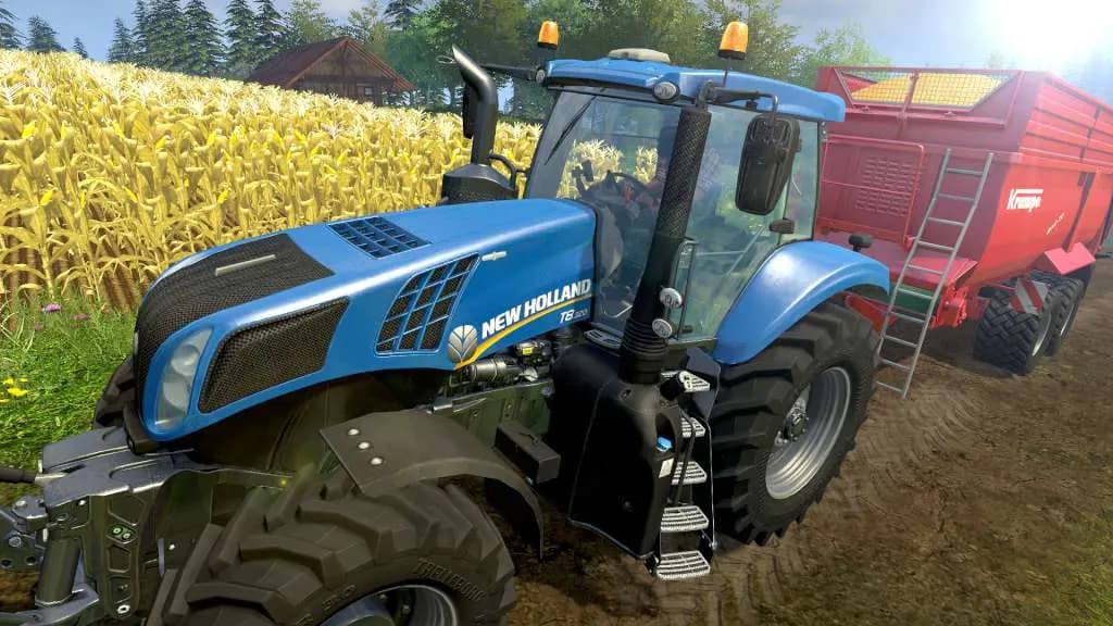 FARMING SIMULATOR 15 Steam — zrzut ekranu 5