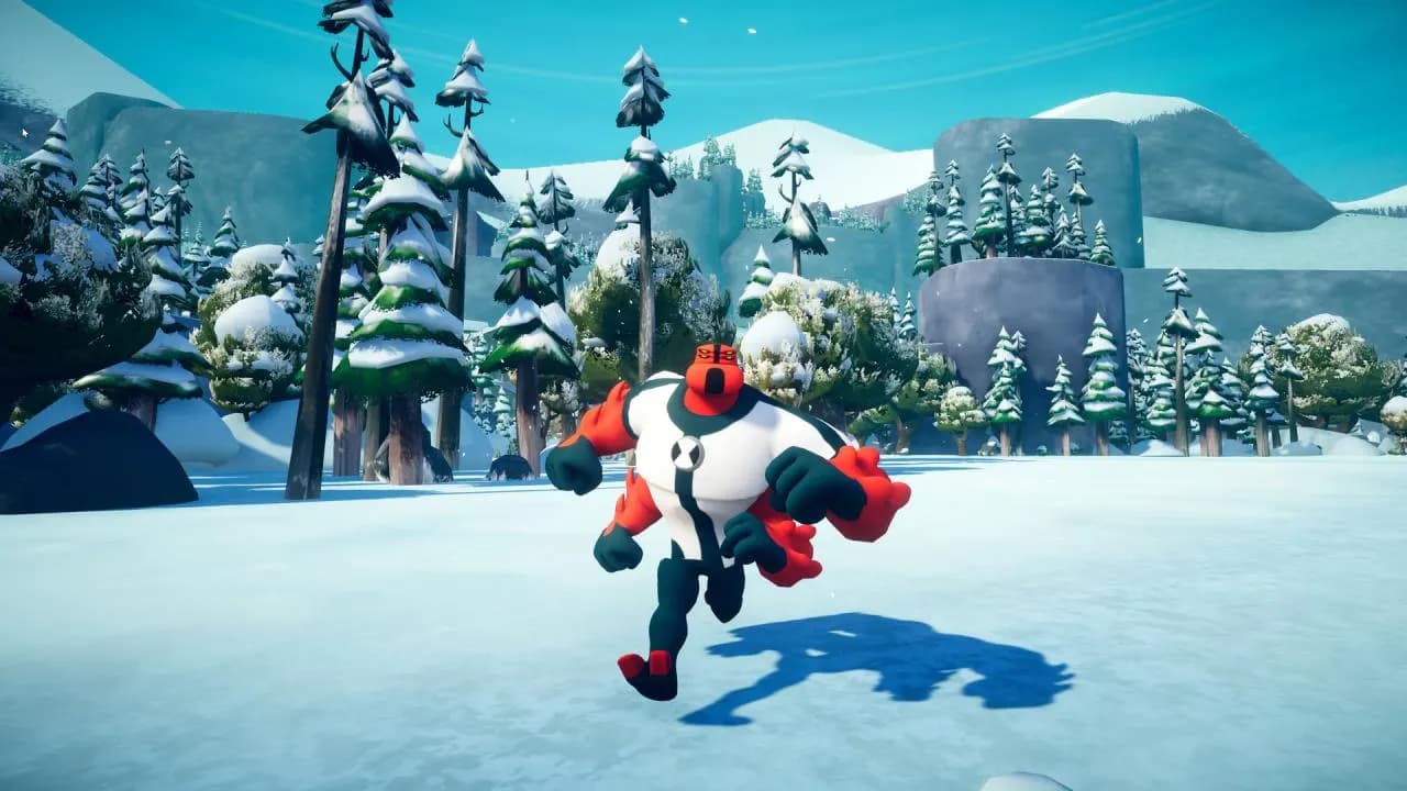Ben 10: Power Trip STEAM KLUCZ — zrzut ekranu 3