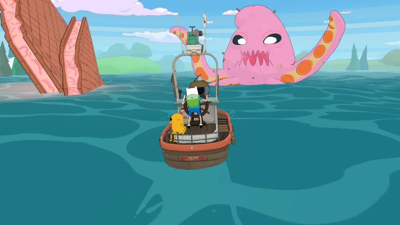 ADVENTURE TIME: PIRATES OF THE ENCHIRIDION Xbox One & Series X/S — zrzut ekranu 2