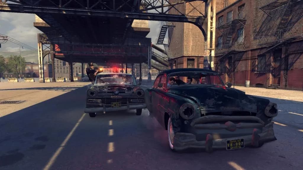 Mafia II — zrzut ekranu 2