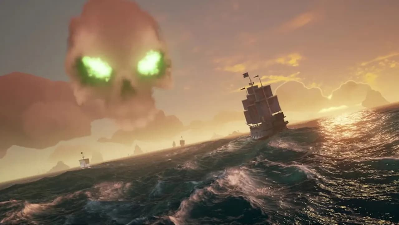 SEA OF THIEVES: 2025 DELUXE EDITION Xbox One & Series X/S — zrzut ekranu 3