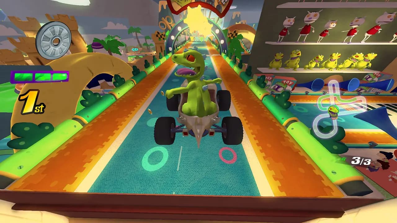 NICKELODEON KART RACERS Xbox One & Series X/S — zrzut ekranu 4