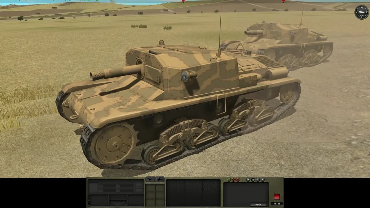 Combat Mission Fortress Italy — zrzut ekranu 5