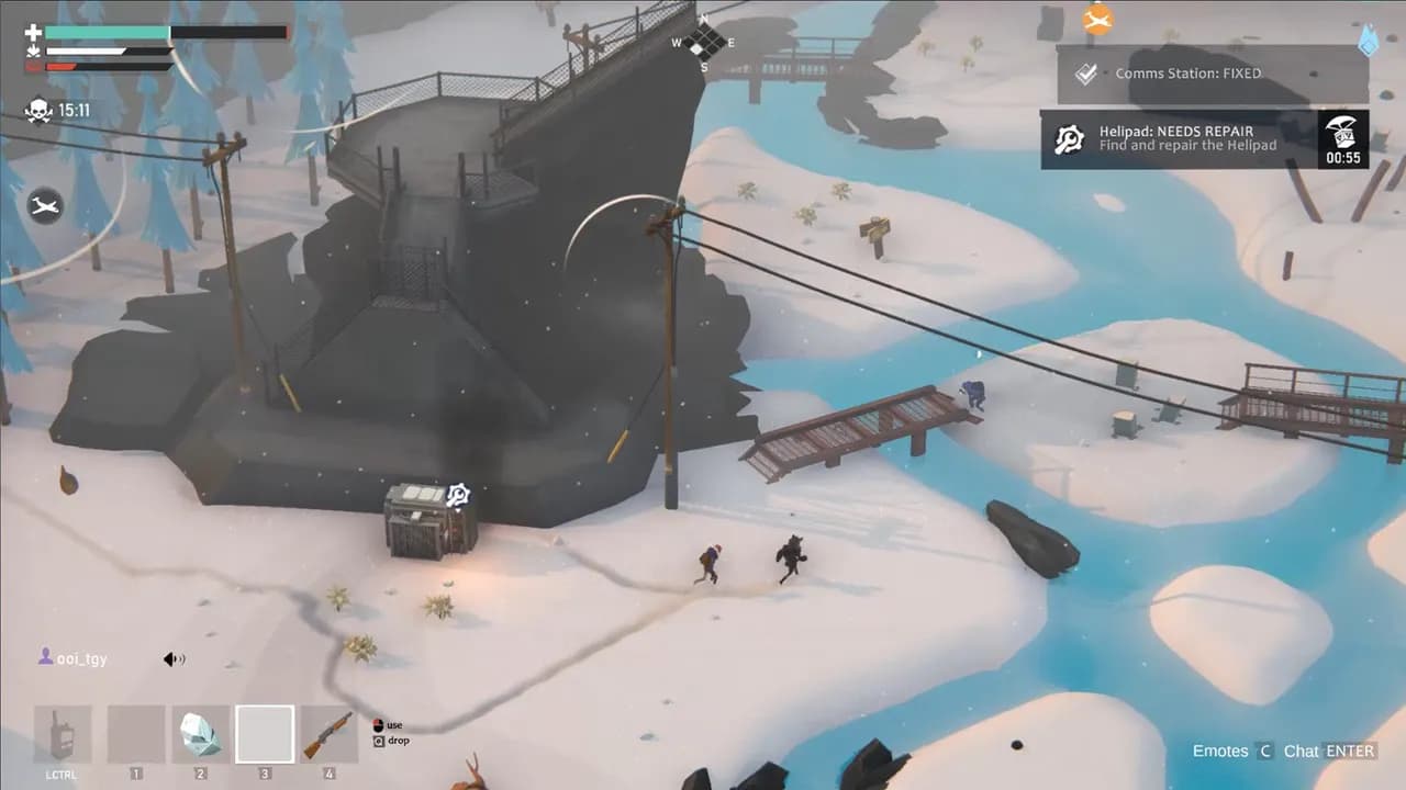 Project Winter STEAM KLUCZ — zrzut ekranu 1 z 6