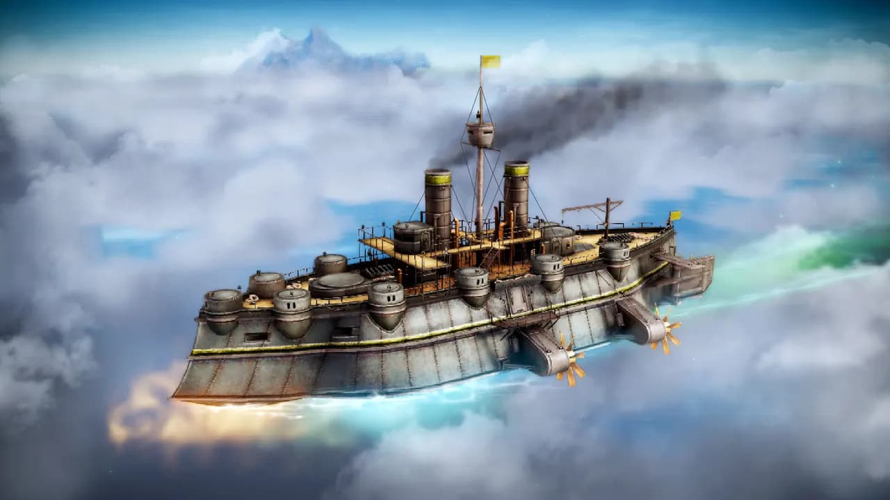 Airship: Kingdoms Adrift STEAM KLUCZ — zrzut ekranu 3