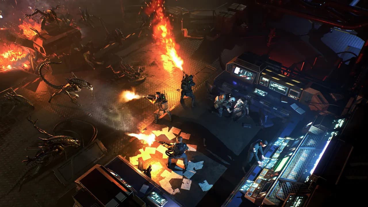 Aliens: Dark Descent STEAM KLUCZ — zrzut ekranu 2
