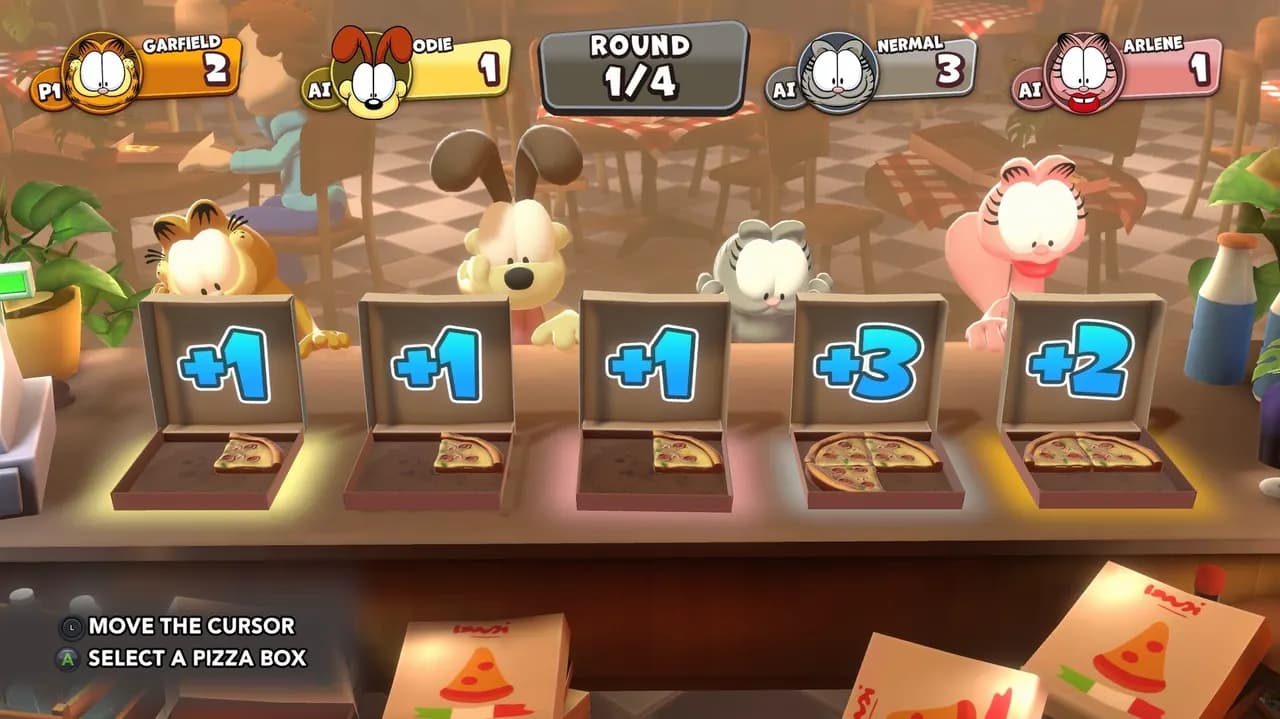 GARFIELD LASAGNA PARTY Xbox One & Series X/S — zrzut ekranu 4