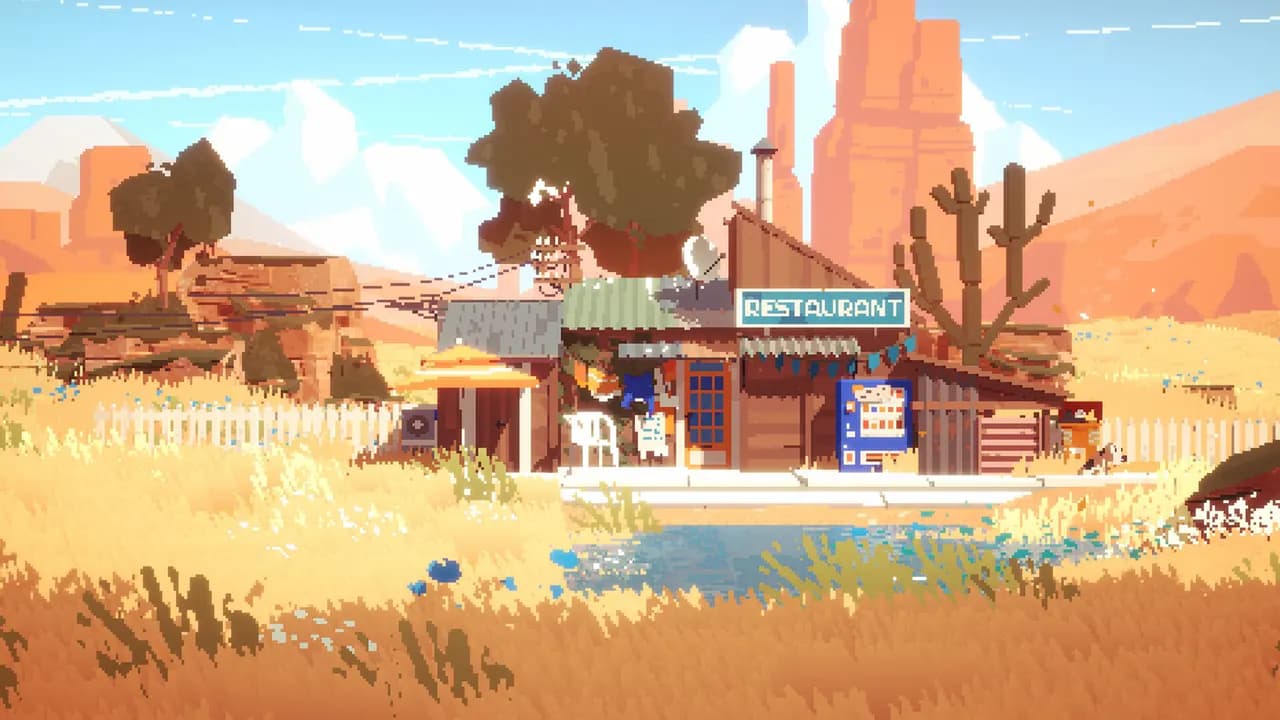 SUMMERHOUSE Steam — zrzut ekranu 2