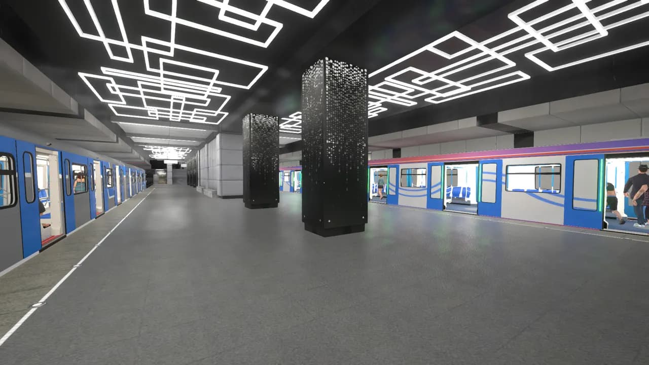 METRO SIMULATOR Steam — zrzut ekranu 6