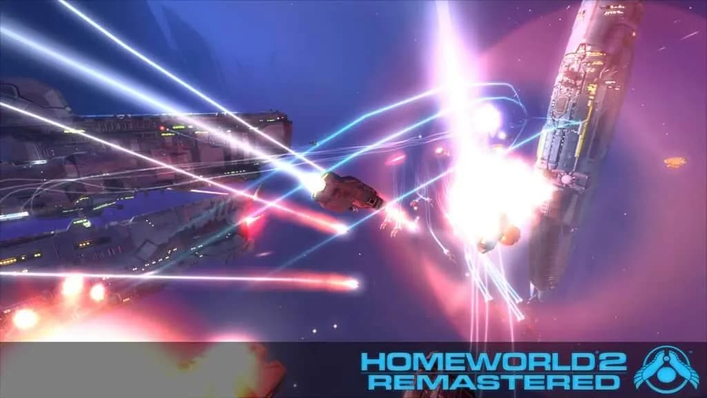 Homeworld Remastered Collection STEAM KLUCZ — zrzut ekranu 2