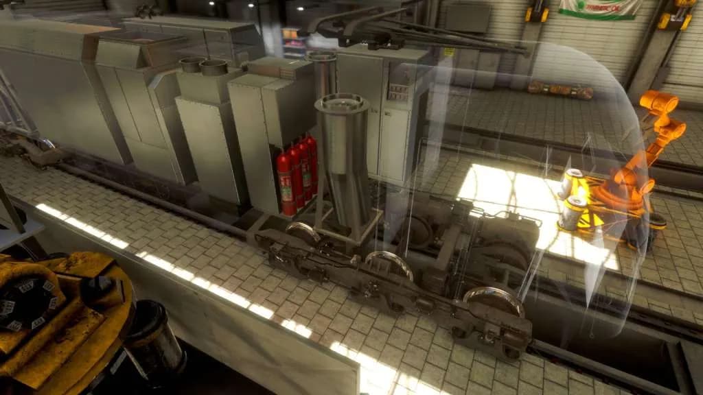 TRAIN MECHANIC SIMULATOR 2017 Steam — zrzut ekranu 5