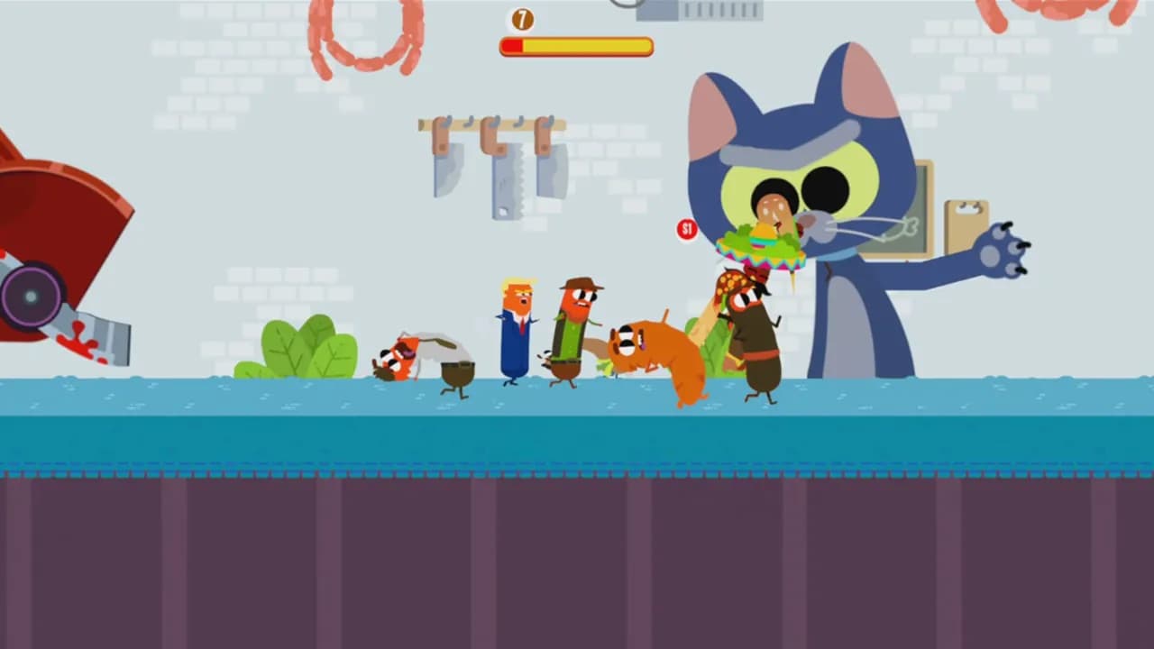 RUN SAUSAGE RUN! Xbox One & Series X/S — zrzut ekranu 3