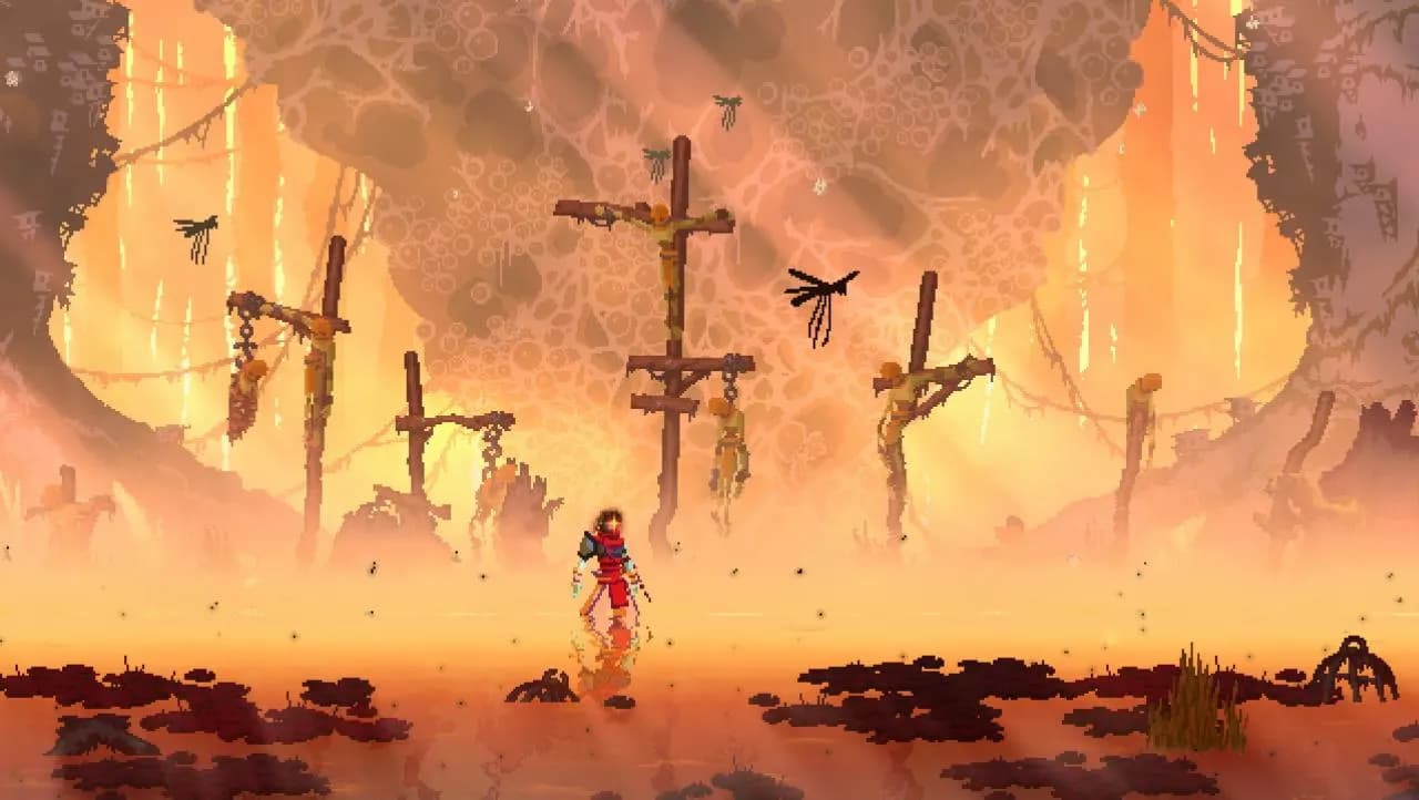 DEAD CELLS THE BAD SEED Steam — zrzut ekranu 6