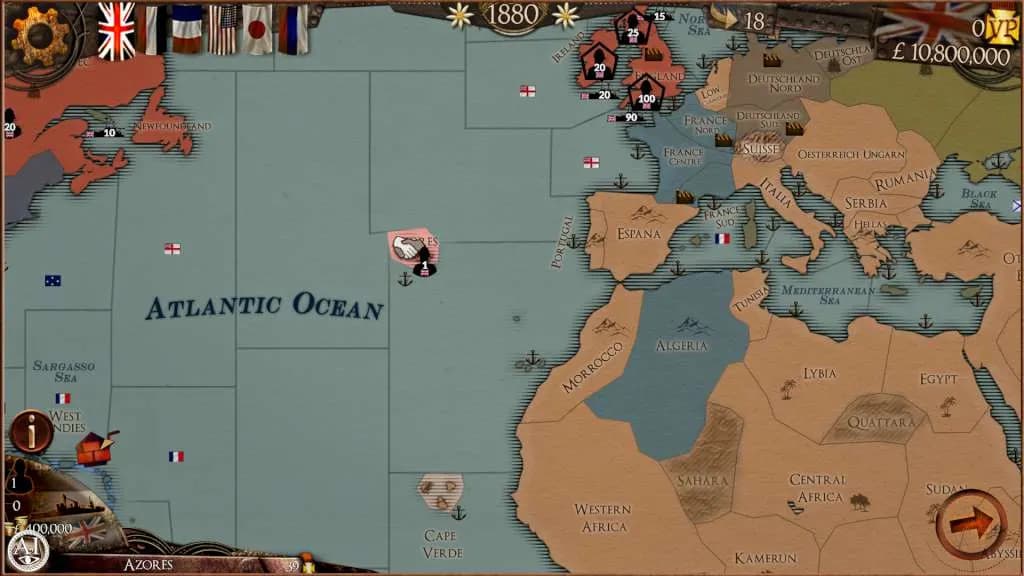 COLONIAL CONQUEST Steam — zrzut ekranu 3