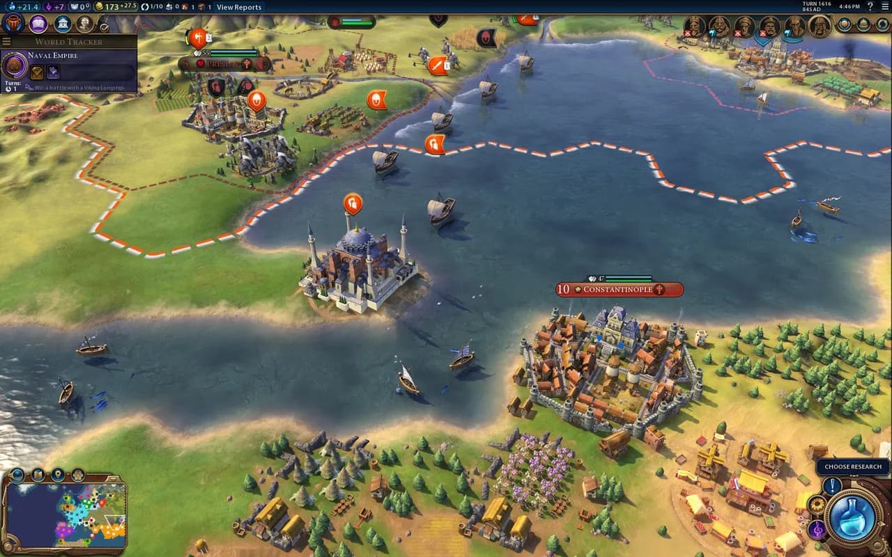 Sid Meier's Civilization VI: Platinum Edition STEAM KLUCZ — zrzut ekranu 4