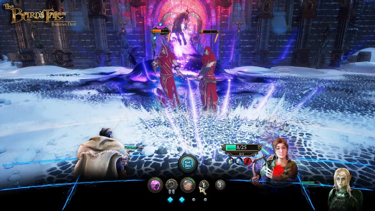 THE BARD'S TALE IV 4 BARROWS DEEP Steam — zrzut ekranu 2