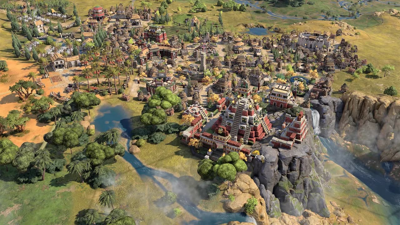 Sid Meier's Civilization VII STEAM KLUCZ — zrzut ekranu 3