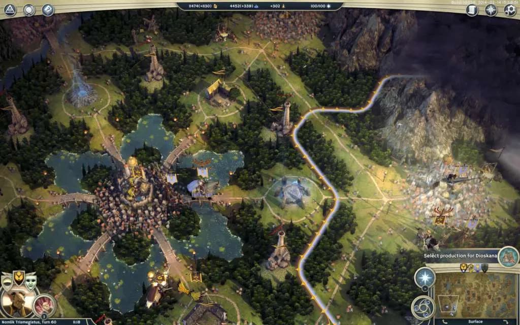 Age of Wonders III STEAM KLUCZ — zrzut ekranu 6