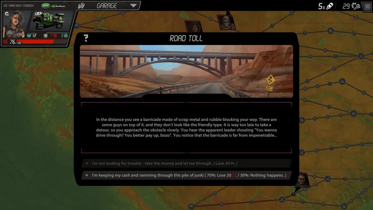 DEATH ROADS TOURNAMENT Steam — zrzut ekranu 4