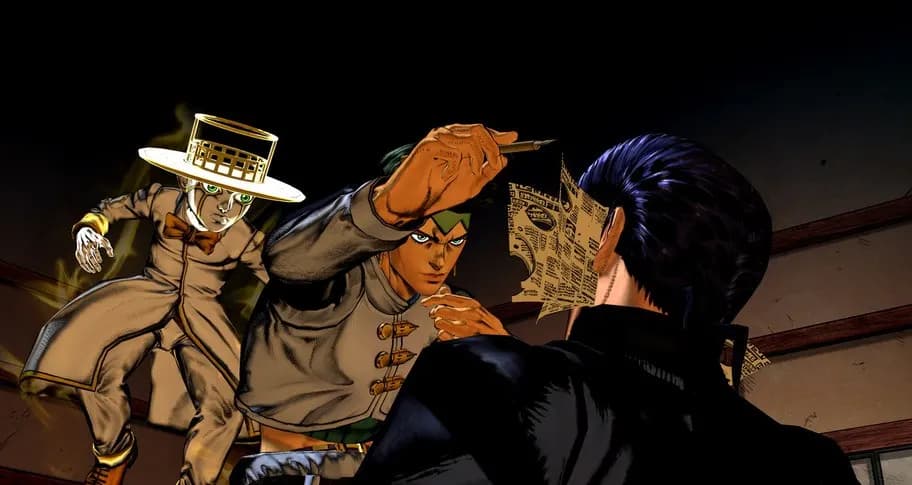 JoJo's Bizarre Adventure: All-Star Battle R STEAM KLUCZ — zrzut ekranu 2