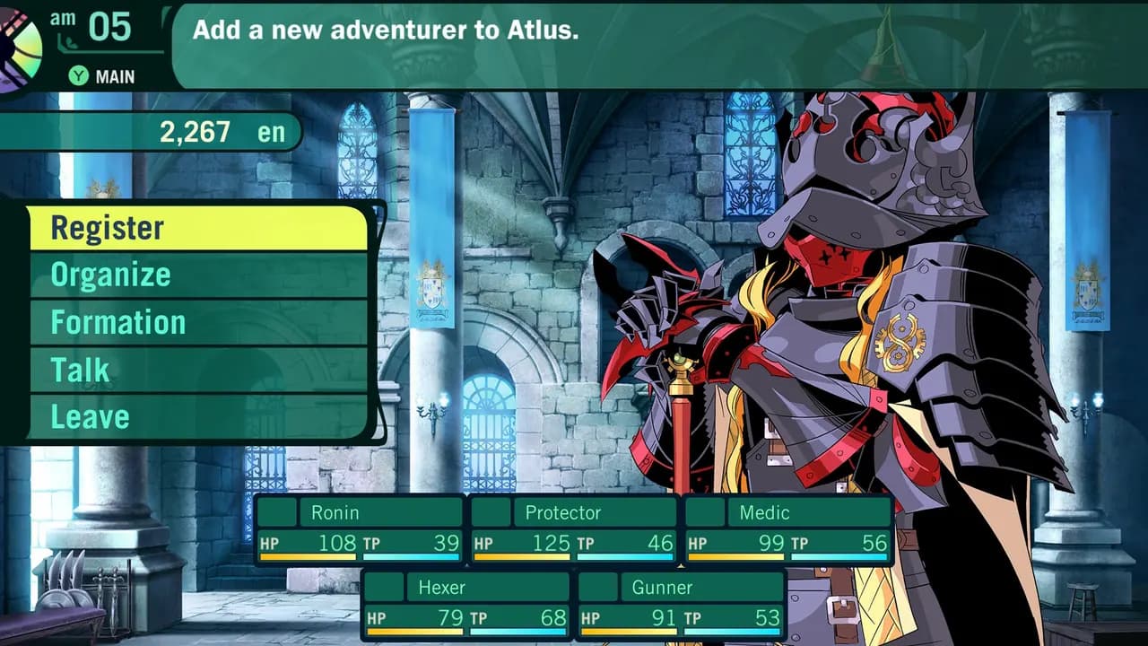 Etrian Odyssey HD II STEAM KLUCZ — zrzut ekranu 1 z 5