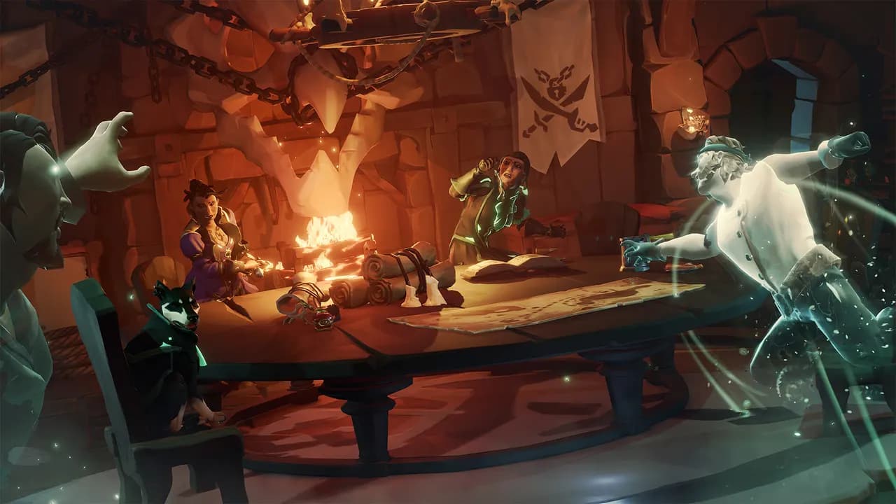 SEA OF THIEVES: 2025 DELUXE EDITION Xbox One & Series X/S — zrzut ekranu 1 z 6