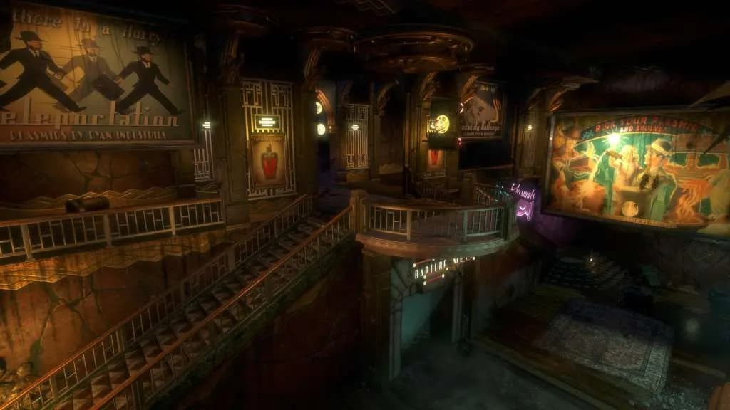 BioShock Remastered Xbox One & Series X/S — zrzut ekranu 4
