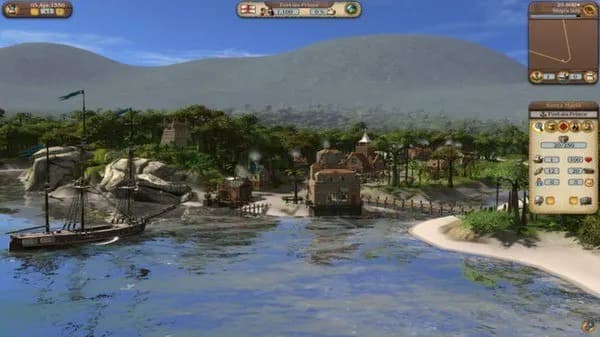 Port Royale 3 Gold STEAM KLUCZ — zrzut ekranu 1 z 2
