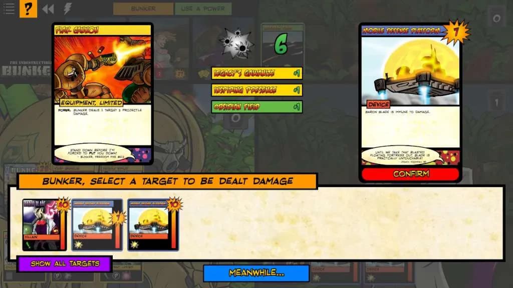 SENTINELS OF THE MULTIVERSE Steam — zrzut ekranu 2