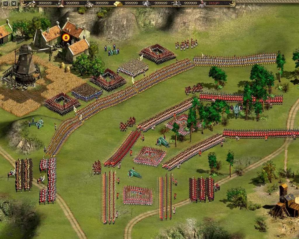 COSSACKS ART OF WAR KOZACY SZTUKA WOJNY Steam — zrzut ekranu 2