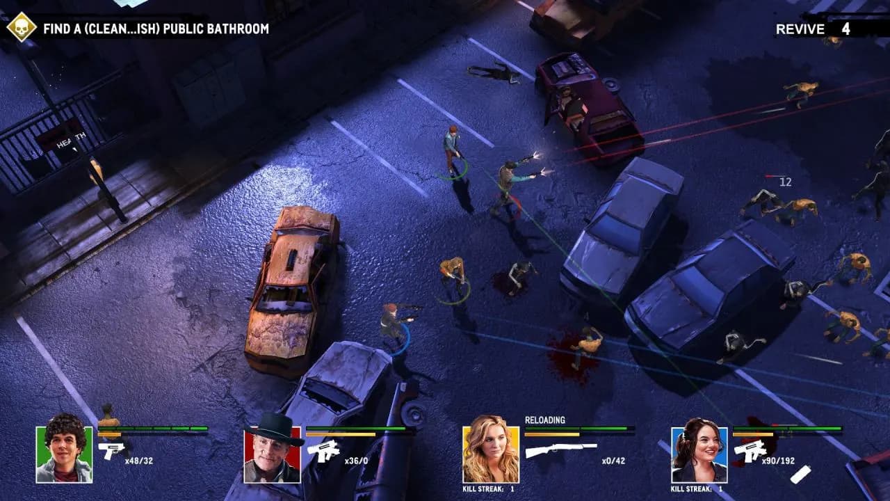 ZOMBIELAND: DOUBLE TAP - ROAD TRIP Xbox One & Series X/S — zrzut ekranu 4