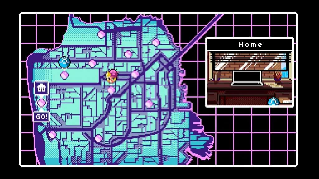 2064 READ ONLY MEMORIES Steam — zrzut ekranu 3
