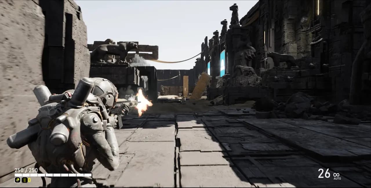 GOLIATH Steam — zrzut ekranu 3
