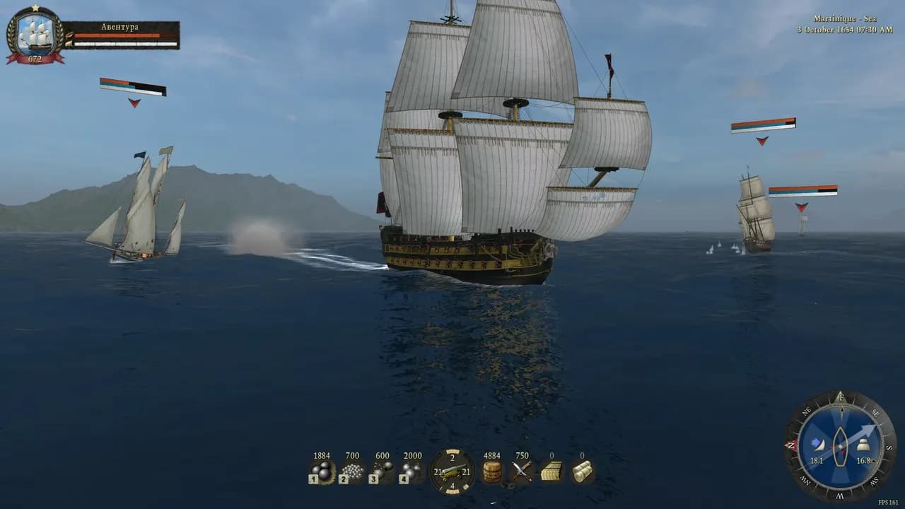 Caribbean Legend — zrzut ekranu 1 z 5