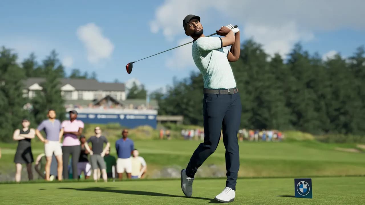 PGA TOUR 2K25 Xbox Series X/S — zrzut ekranu 2