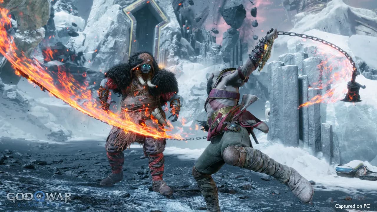 God Of War Ragnarök STEAM KLUCZ KOD — zrzut ekranu 2