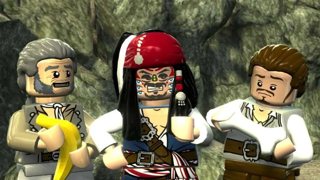 LEGO Pirates of the Caribbean: The Video Game STEAM KLUCZ — zrzut ekranu 3
