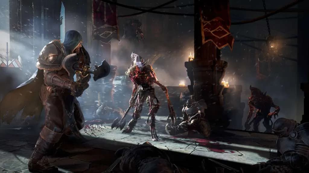 Lords of the Fallen Game of the Year Edition — zrzut ekranu 4