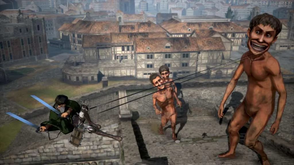 ATTACK ON TITAN Xbox One & Series X/S — zrzut ekranu 5