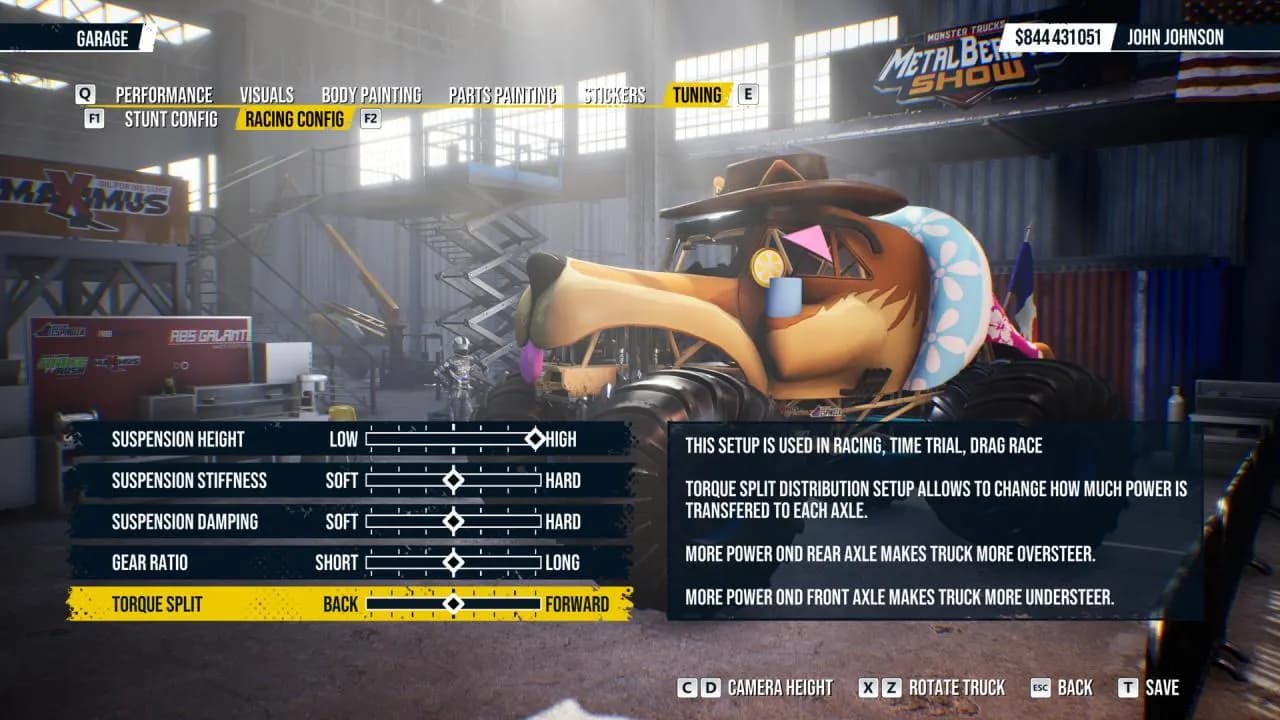 MONSTER TRUCK CHAMPIONSHIP Steam — zrzut ekranu 2