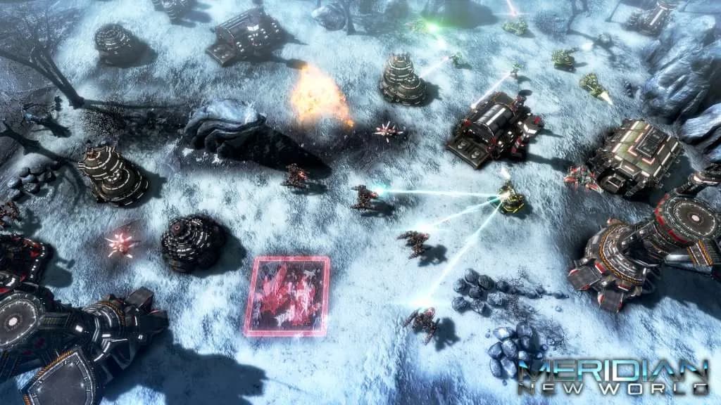 MERIDIAN NEW WORLD Steam — zrzut ekranu 5